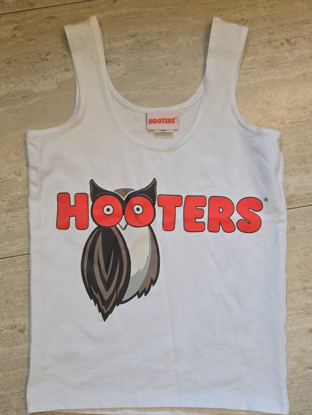 Hooters Ripple Junction Authentic Tank Top
